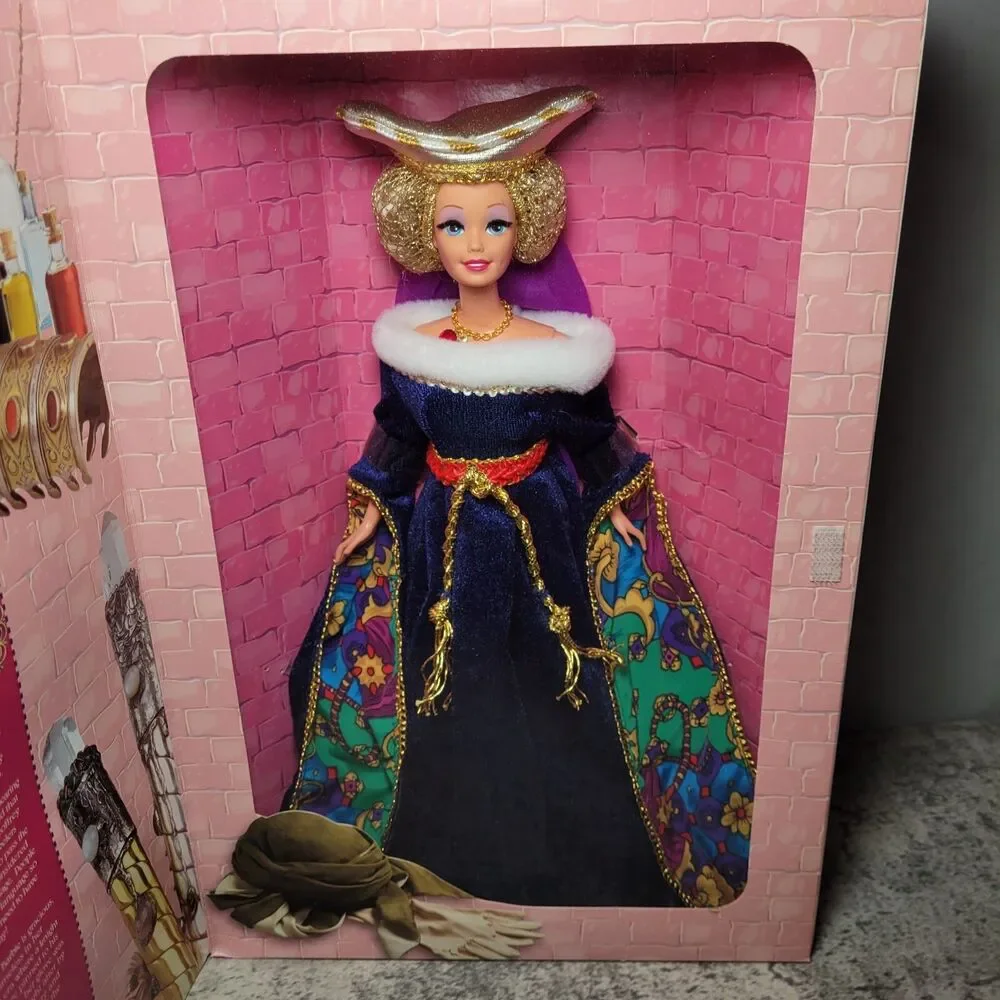 1994 ~ MEDIEVAL LADY BARBIE ~ THE GREAT ERA'S COLLECTION Renaissance